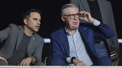 Ancelotti segue observando nomes e recebeu indicação da FIFA pelo camisa 10 do Cruzeiro— Foto Thiago RibeiroAGIF