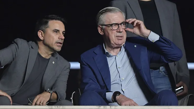 Ancelotti segue observando nomes e recebeu indicação da FIFA pelo camisa 10 do Cruzeiro— Foto Thiago RibeiroAGIF