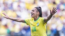 Zaneratto com a Amarelinha. Foto: Abner Dourado/AGIF