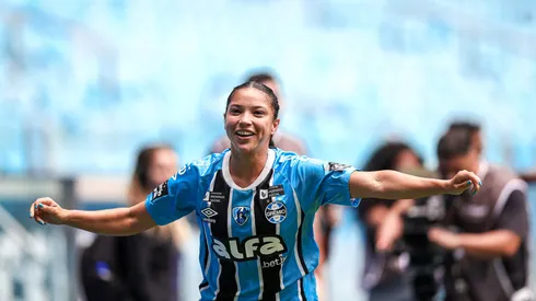 Grêmio é o atual campeão gaúcho feminino – Foto: Angelo Pieretti/Grêmio

