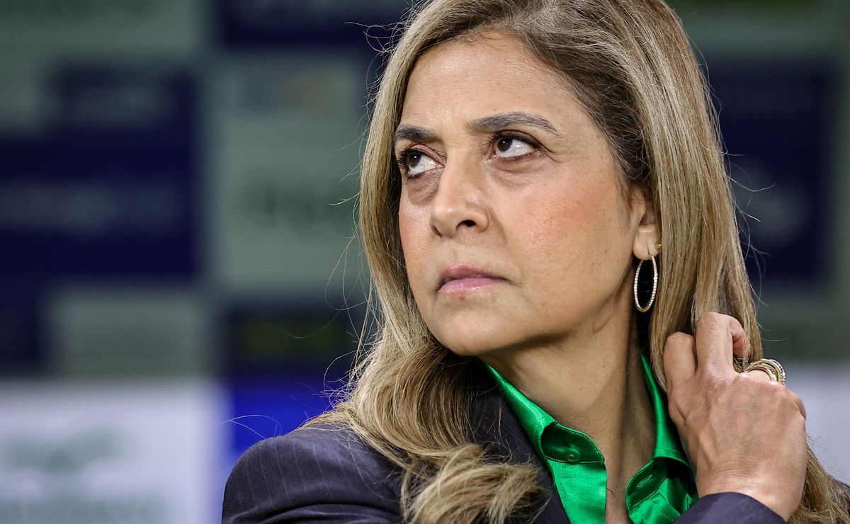 Após ataques no Allianz, Leila toma decisão dura contra pichadores e aciona a polícia