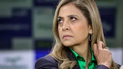 Leila Pereira, presidente do Palmeiras. Foto Fabio GiannelliAGIF