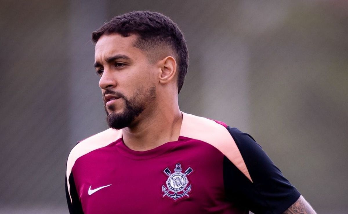 Matheus Pereira cita concorrência antes de Santos x Corinthians e gera dúvida em Dorival Júnior