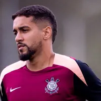 Matheus Pereira cita concorrência antes de Santos x Corinthians
