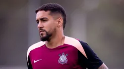 Matheus treinando no CT Joaquim Grava na última terça-feira (20). Foto: Rodrigo Coca / Corinthians