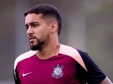 Matheus Pereira cita concorrência antes de Santos x Corinthians