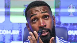 Gerson no Cruzeiro. Foto: Gilson Lobo/AGIF