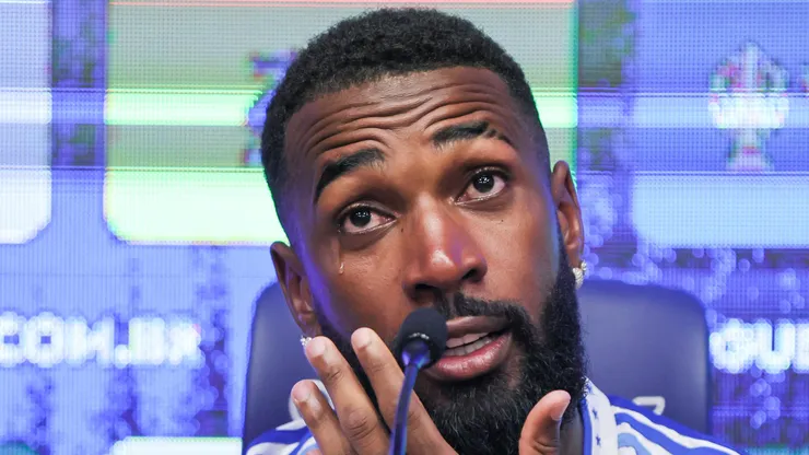 Gerson no Cruzeiro. Foto: Gilson Lobo/AGIF