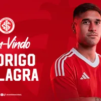 Inter oficializa Rodrigo Villagra por empréstimo