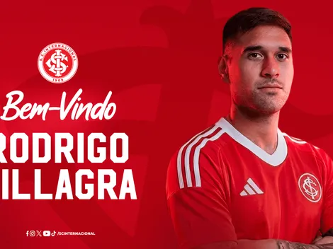 Inter oficializa Rodrigo Villagra por empréstimo