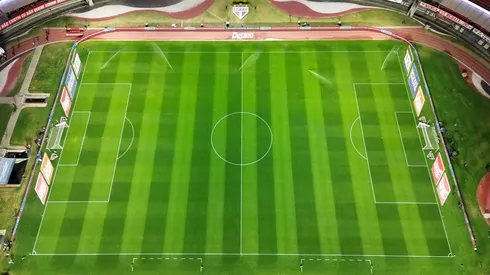 SP – SAO PAULO – 24/08/2025 – BRASILEIRO A 2025, SAO PAULO X ATLETICO-MG – Vista Aerea do estadio Morumbis em Sao paulo (SP), antes da partida entre Sao Paulo e Atletico pelo campeonato Brasileiro A 2025. Foto: Marlon Costa/AGIF