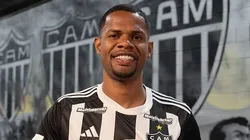 Junior Santos no Atlético. Foto: Pedro Souza/Atlético