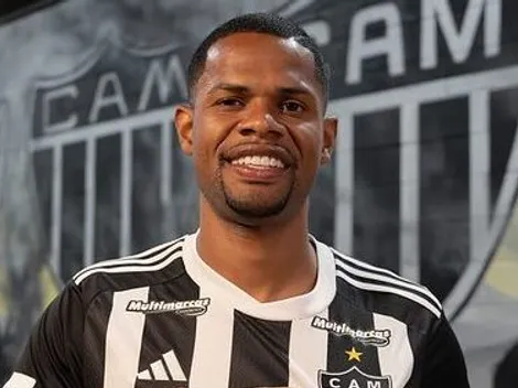 Junior Santos acerta com Corinthians e Atlético-MG pagará metade do salário