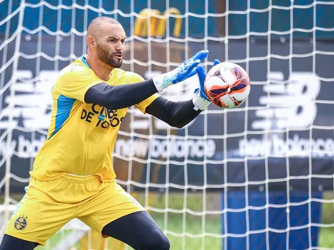 Weverton é relacionado e pode estrear pelo Grêmio no Gauchão