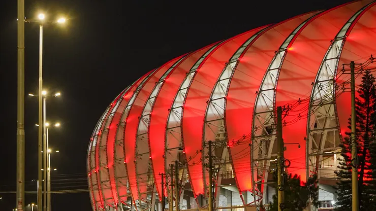 Inter-SM fará primeiro jogo no novo Beira-Rio