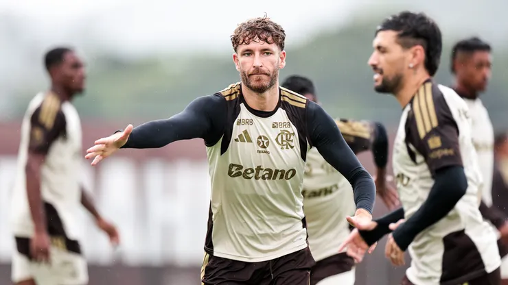 Foto: GILVAN DE SOUZA/FLAMENGO