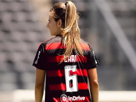 Chai, lateral do Flamengo, sofre lesão e passa por cirurgia