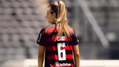 Chai passou por cirurgia – Foto: Adriano Fontes/Flamengo
