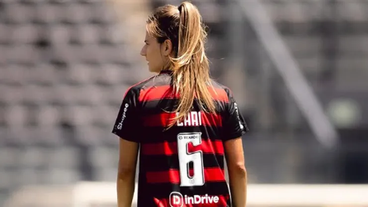Chai passou por cirurgia - Foto: Adriano Fontes/Flamengo