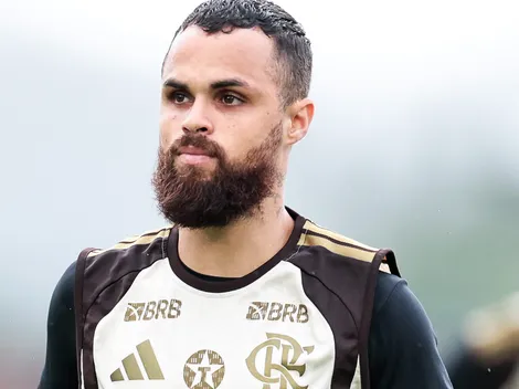 Michael tem contratação no Santos barrada pelo Flamengo