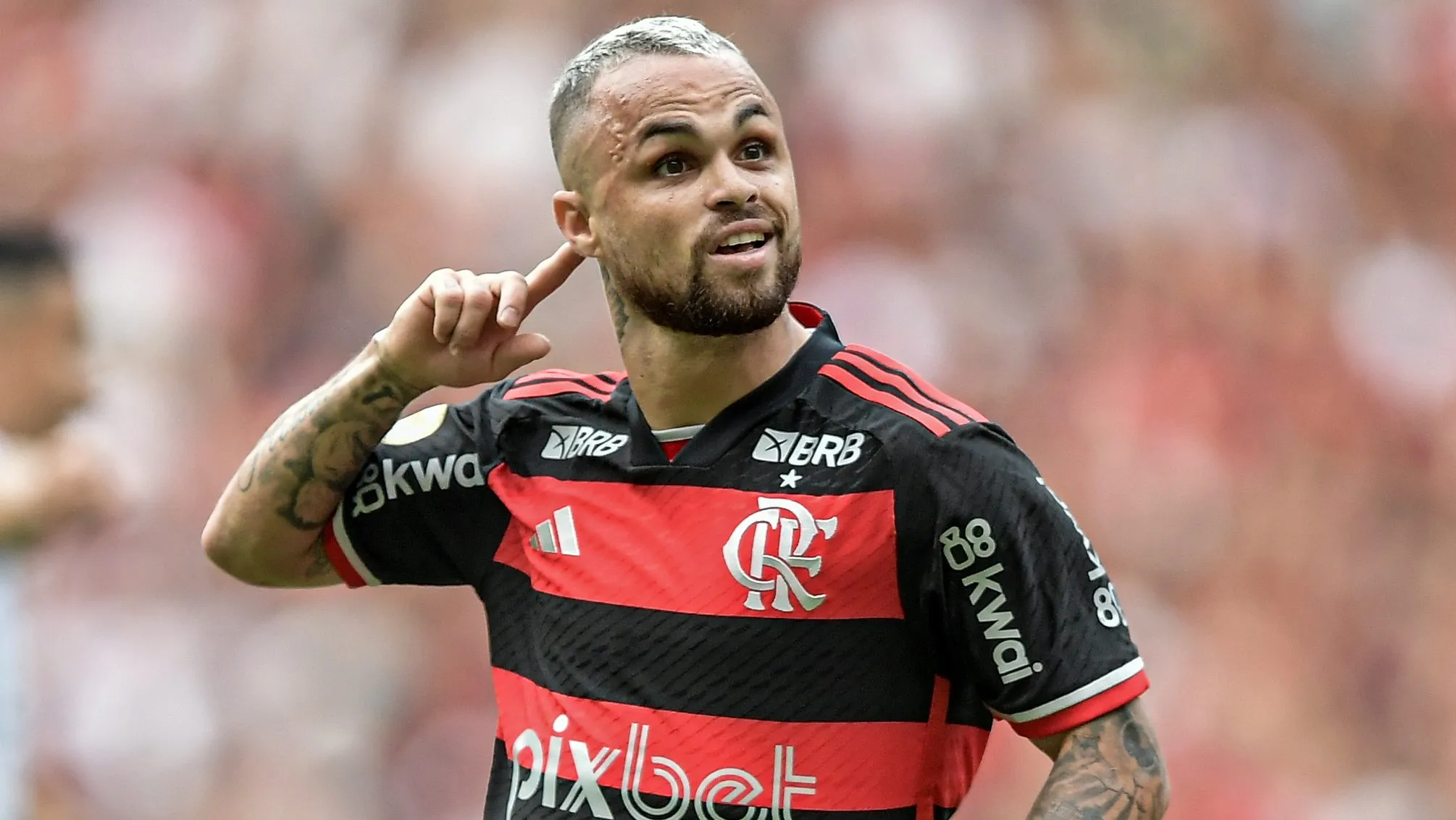 Michael. Foto: Thiago Ribeiro/AGIF