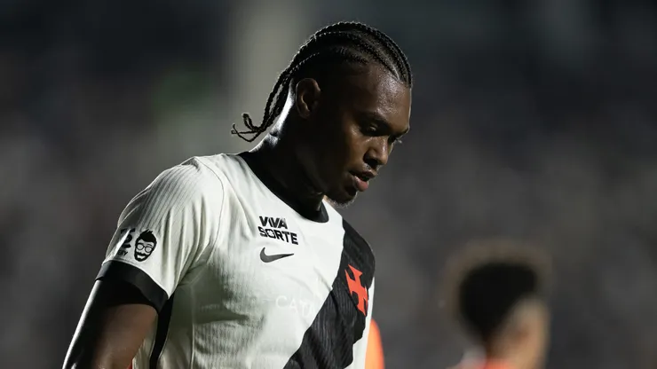 RJ - RIO DE JANEIRO - 18/01/2026 - CARIOCA 2026, VASCO X NOVA IGUACU - GB jogador do Vasco durante partida contra o Nova Iguacu no estadio Sao Januario pelo campeonato Carioca 2026. Foto: Jorge Rodrigues/AGIF