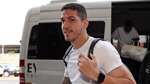 Zagueiro tem o futuro incerto – Foto: Vitor Silva/CBF.
