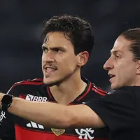 Filipe Luís aciona Pedro no time titular para Flamengo x Vasco