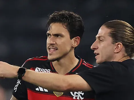 Filipe Luís aciona Pedro no time titular para Flamengo x Vasco
