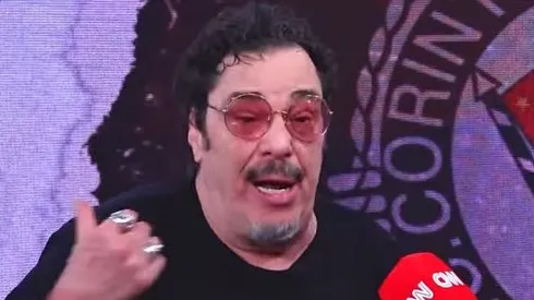 Casagrande deu o papo reto sobre situação polêmica de Martínez – Foto: Reprodução CNN
