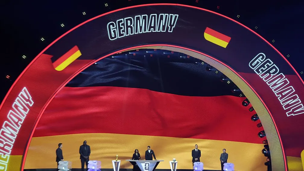 Alemanha na Copa. Foto: Kevin Dietsch/Getty Images