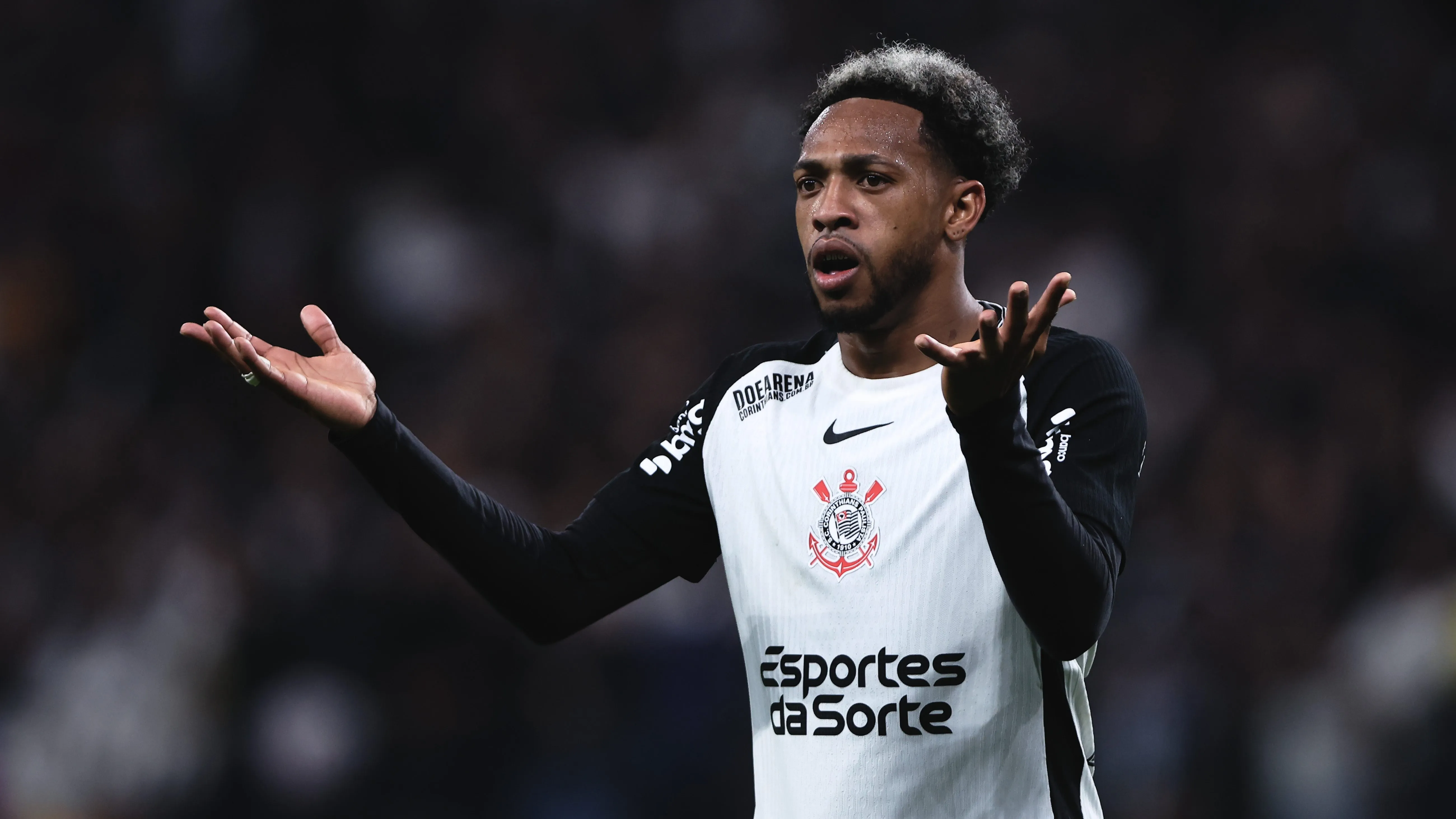 Martínez causa insatisfação no Timão – Foto: Ettore Chiereguini/AGIF