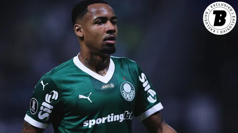 Allan em ação pelo Palmeiras em partida no Allianz Parque – Foto: Ettore Chiereguini/AGIF
