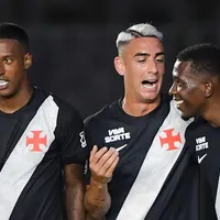 Robert Renan e Cuesta seguem como titulares do Vasco