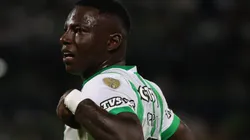 Hinestroza atuou na base do Palmeiras, porém foi preterido por Abel Ferreira