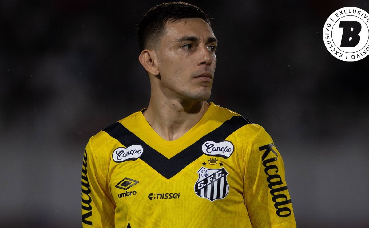 Empresário de Escobar se irrita com exposição e já procura saída do lateral no Santos