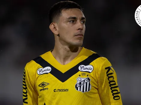 Empresário de Escobar já procura saída do lateral no Santos