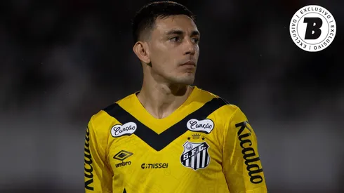 Escobar vive pressão da torcida do Peixe e empresário já busca novos ares – Foto: IMAGO / Sports Press Photo
