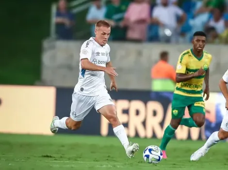 Grêmio rescinde com volante Lucas Milla nesta quarta-feira