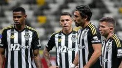 Júnior Santos, atacante do Atlético-MG