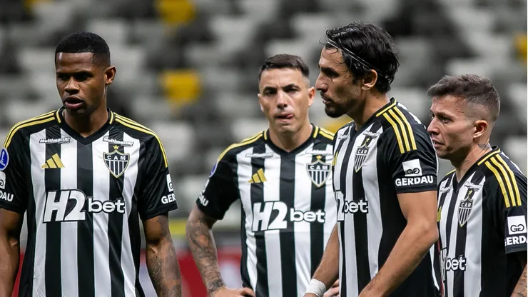 Júnior Santos, atacante do Atlético-MG