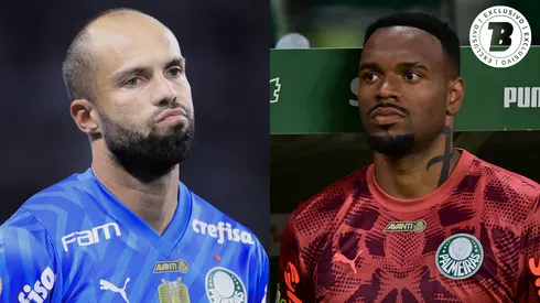 Marcelo Lomba e Carlos Miguel. Fotos: Marcello Zambrana/AGIF – Jota Erre/AGIF
