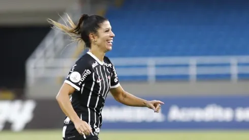 Paulinha acerta com o Internacional – Foto: Rodrigo Gazzanel/Corinthians