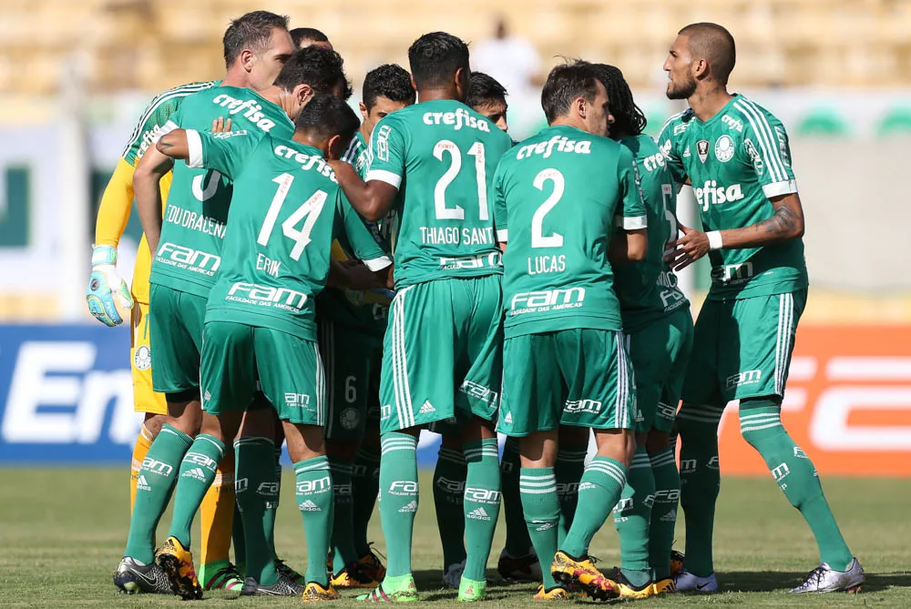 Jogadores do Palmeiras