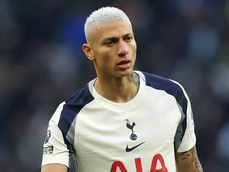 Richarlison, ex-Fluminense, admite querer sair do Tottenham