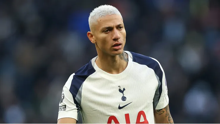 Richarlison, jogador do Tottenham - (Photo by Julian Finney/Getty Images)