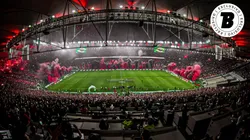 Maracanã é o estádio mais intimidador do Brasil. Foto: Paula Reis/Flamengo