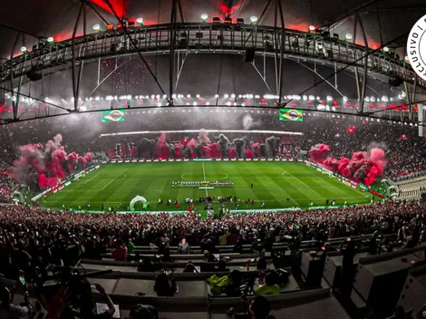 Maracanã, Fonte Nova e Mineirão são os estádios mais intimidadores no Brasil