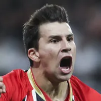 Tapia cresce no São Paulo e chama atenção do exterior