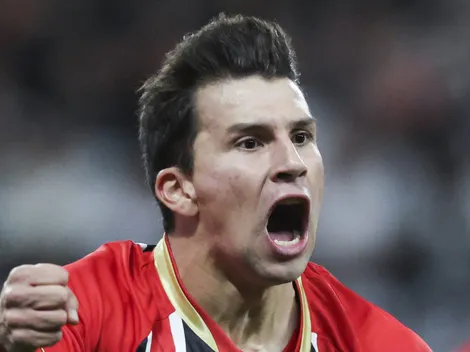 Tapia cresce no São Paulo e chama atenção do exterior